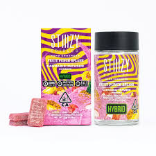 Stiiizy - STIIIZY - EDIBLE - LIVE RESIN GUMMIES - HYBRID - FRUIT PUNCH SPLASH - 100MG Main Image