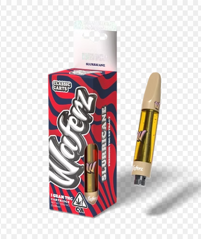 WAFERZ - CARTRIDGE - INDICA - SLURRICANE - 1G