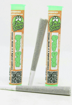EIGHTH BROTHER - PREROLL - SATIVA - GREEN CRACK - 1G