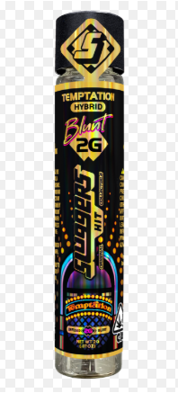 SLUGGERS - INFUSED PREROLL - BLUNT - HYBRID - TEMPTATION - 2G