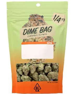 DIME BAG - FLOWER - INDICA - PINK ROZAY - 7G