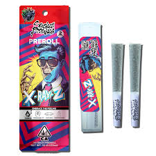 SMOKEN PROMISES - PREROLL - INDICA HYBRID - X-RAY-Z - 1G