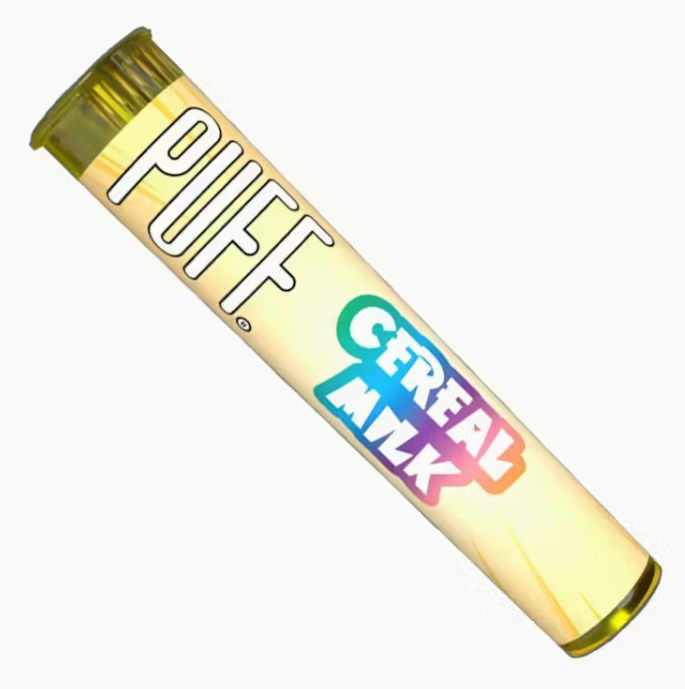 PUFF - PREROLL - HYBRID - CEREAL MILK - 1G