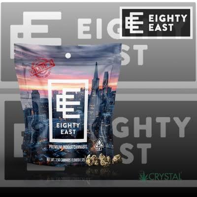 EIGHTY EAST - FLOWER - HYBRID - CAVIAR - 3.5G