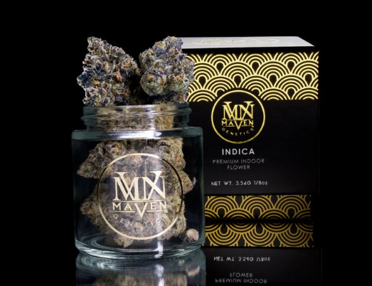 MAVEN - FLOWER - INDICA - UMAMI BUTTER - 3.5G
