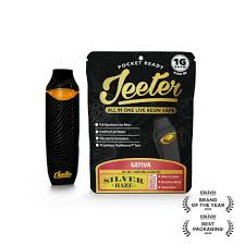 Jeeter - JEETER - AIO - LIVE RESIN - SATIVA - SILVER HAZE - 1G Main Image