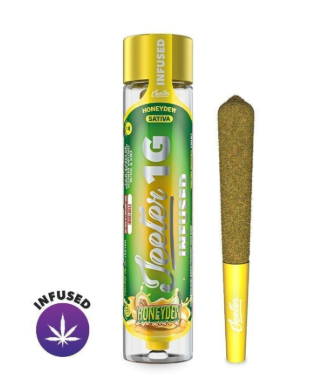Jeeter - JEETER - INFUSED PREROLL - SATIVA - HONEYDEW - 1G Main Image