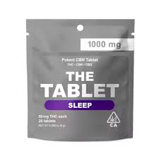 THE TABLET - EDIBLE - TABLET - SLEEP - 50MG - (20PK)