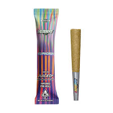 SLUGGERS - INFUSED PREROLL - SATIVA - EUPHORIA - .7G