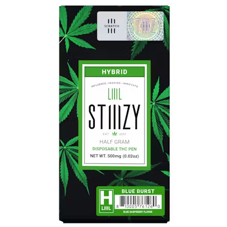 Stiiizy - LIIIL STIIIZY - DISPOSABLE - HYBRID - BLUE BURST - 0.5G Main Image