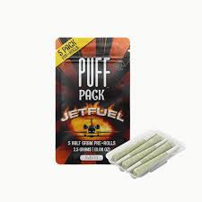 PUFF - PREROLL PACK - HYBRID - JET FUEL - .5G (5PK)