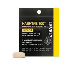 LEVEL - HASHTAB - EDIBLE - INDICA - 100MG