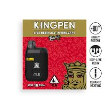 KINGPEN ROYALE - AIO - LIVE RESIN - SATIVA - 44 HYENA - 1G