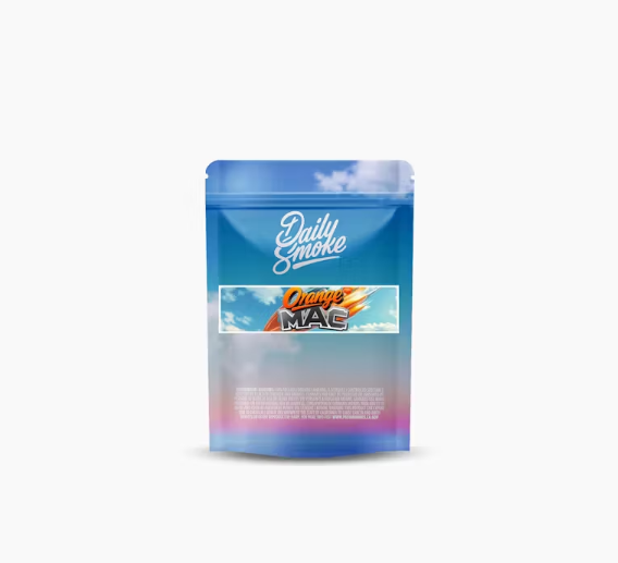 DAILY SMOKE - FLOWER - SATIVA - ORANGE MAC - 3.5G