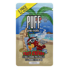 PUFF - PREROLL PACK - HYBRID - TROP CHERRY - .5G - (5PK)