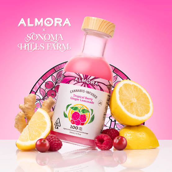 ALMORA FARM - BEVERAGE - HYBRID - PINK JESUS - 100MG 