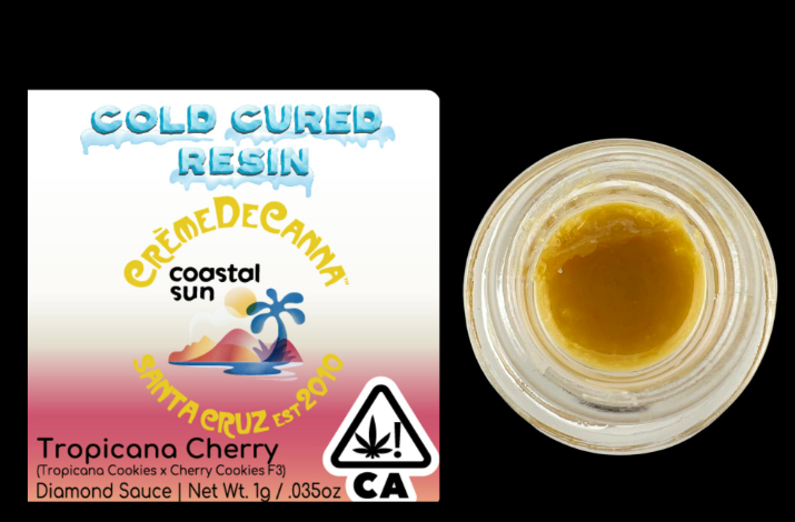 CREME DE CANNA - DIAMOND SUGAR - SATIVA - TROPICANA CHERRY - 1 g
