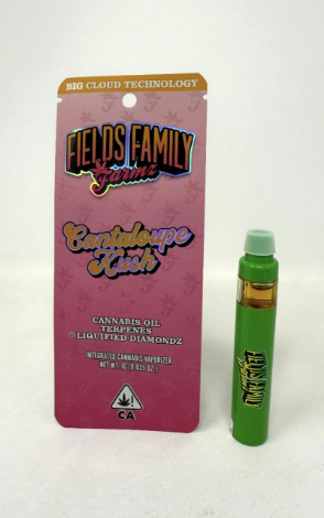 FIELDS FAMILY FARMZ - AIO - SATIVA - CANTALOUPE KUSH - 1G