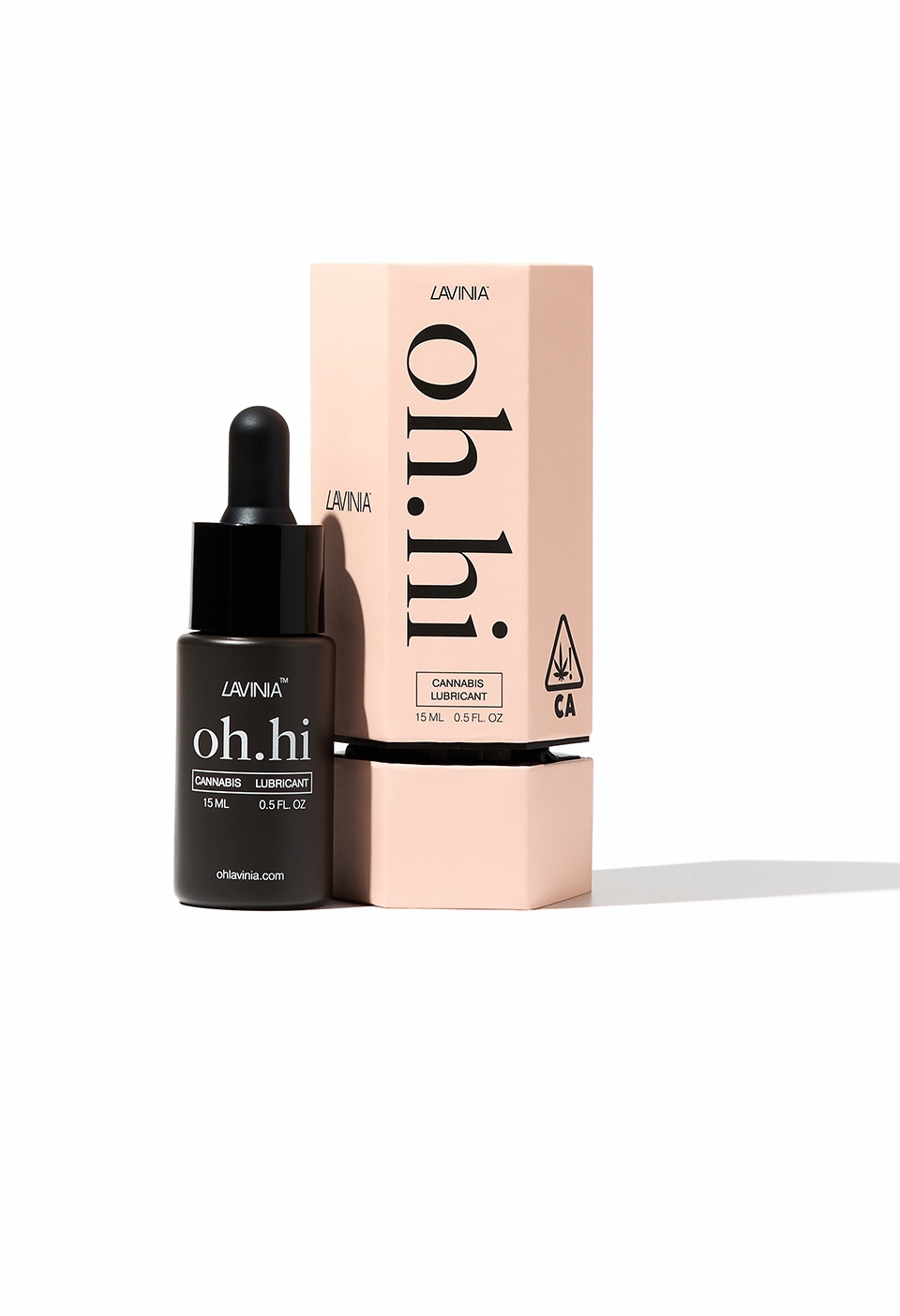 LAVINIA - OH.HI - TOPICAL - LUBRICANT - THC:CBD - 115MG:55MG - 15ML