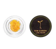 RAW GARDEN - CONCENTRATE - LIVE BADDER - SATIVA - HELLA JELLY - 1G