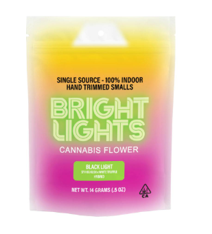 BRIGHT LIGHTS - FLOWER - HYBRID - BLACK LIGHT - 14G 