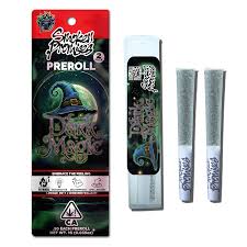 SMOKEN PROMISES - PREROLL PACK - HYBRID - DARK MAGIC .5G(2PK) 