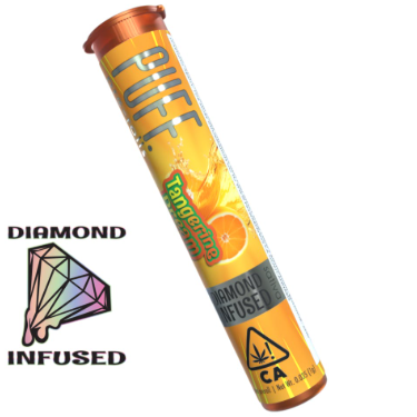 PUFF - INFUSED PREROLL - DIAMOND - SATIVA - TANGERINE DREAM - 1G