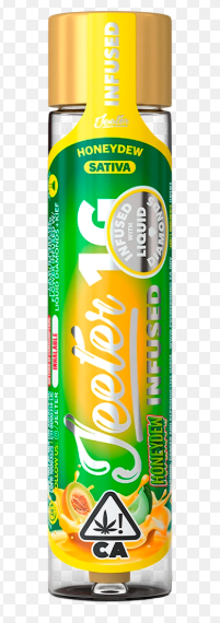 Jeeter - JEETER XL - INFUSED PREROLL - SATIVA - HONEY DEW - 2G Main Image