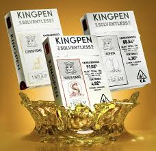 KINGPEN - CARTRIDGE - SOLVENTLESS - HYBRID - SHAKE SHACK - 1G