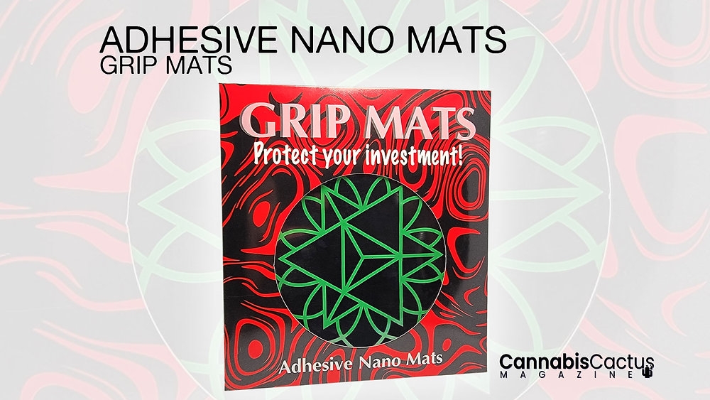 GRIP MAT - ACCESSORIES - NANO ADHESIVE - 4.5"