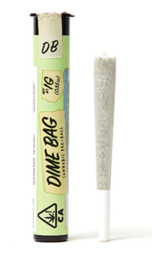 Dime bag - DIME BAG - PREROLL - SATIVA - SEQUOIA STRAWBERRY - 1G Main Image