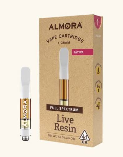 ALMORA FARM - CARTRIDGE - SATIVA - SANGRIA - 1G