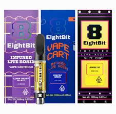 EIGHTBIT - CARTRIDGE - LIVE ROSIN INFUSED - SATIVA - EIGHTBIT DREAM - 1G