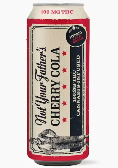NOT YOUR FATHER'S - DRINK - CHERRY COLA - 100MG - 16OZ