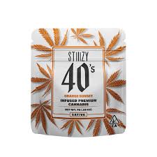Stiiizy - STIIIZY - INFUSED FLOWER - SATIVA - ORANGE SUNSET - 7G Main Image