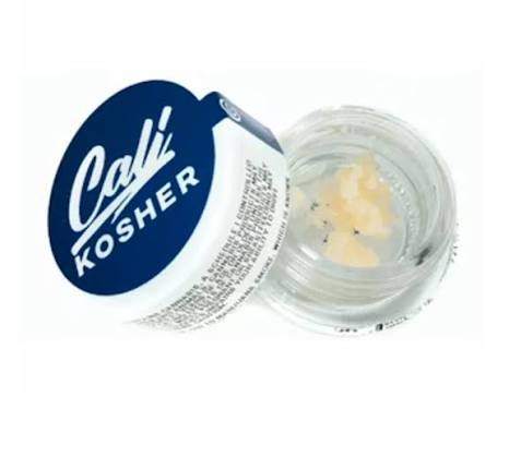 Cali kosher - CALI KOSHER - CONCENTRATE - INDICA - TOAD VENOM - 1G Main Image