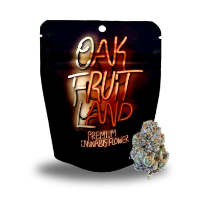OAKFRUITLAND - FLOWER - INDICA - BISCOTTI PLUS - 3.5G