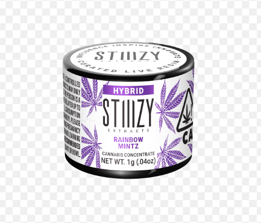 Stiiizy - STIIIZY - CONCENTRATE - SAUCE - HYBRID - RAINBOW MINTZ - 1G Main Image