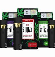 LIIIL STIIIZY - AIO - SATIVA - ORANGE SUNSET - .5G