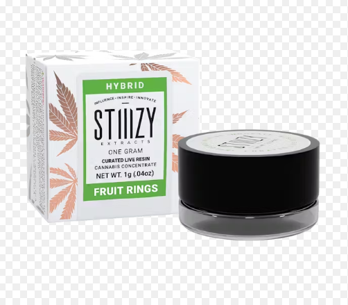 STIIIZY - CONCENTRATE - DIAMONDS - HYBRID - FRUIT RINGS - 1G