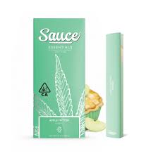 SAUCE - AIO - ESSENTIALS - LIVE RESIN - HYBRID - APPLE FRITTER - 1.25G