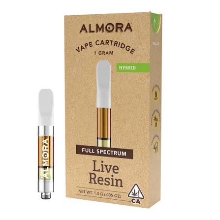 Almora - ALMORA - CARTRIDGE - LIVE RESIN - HYBRID - CRANBERRY Z BOMB - 1G Main Image