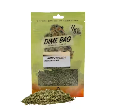 DIME BAG - PRE GROUND FLOWER - SATIVA - TANGELO SUNRISE - 3.5G