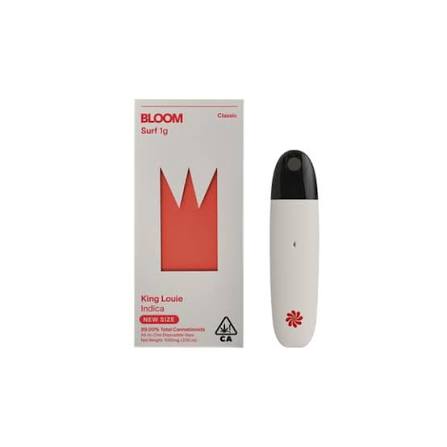 Bloom - BLOOM - AIO - INDICA - KING LOUIS - 1G Main Image