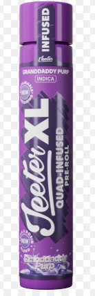 JEETER XL - INFUSED PRE ROLL - INDICA - GRANDDADDY PURP - 2G