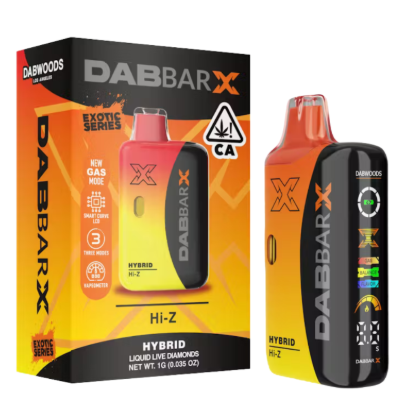 DABWOODS - AIO - EXOTIC - HYBRID - HI Z - 1G