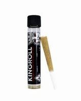 KINGROLL - INFUSED PREROLL - INDICA - MANGO KUSH X CANNALOPE KUSH - 1.3G