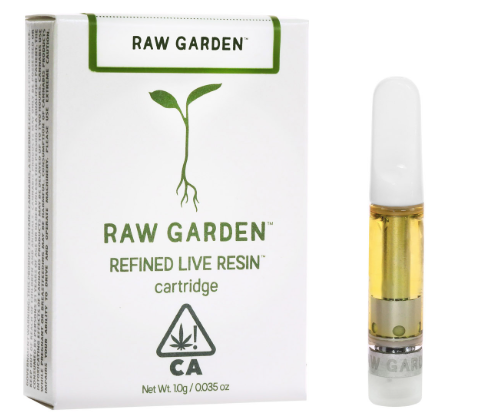 RAW GARDEN - CARTRIDGE - HYBRID - CARBON FIBER - 1G