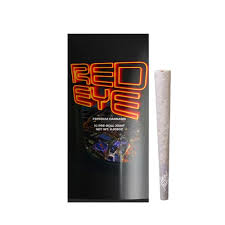 SEED JUNKY - STAFF SAMPLES - PREROLL - INDICA - RED EYE - 1G