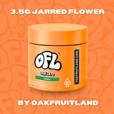 OAKFRUITLAND - FLOWER - SATIVA - BLUE DREAM - 3.5G